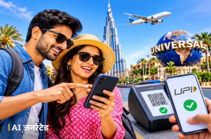 विदेश घूमने जाने वाले भारतीयों के लिए खुशखबरी, अब UPI से बुक होंगे बुर्ज खलीफा और यूनिवर्सल स्टूडियो के टिकट