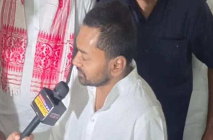 जदयू नेता निशांत कुमार ने विकास मॉडल को आगे बढ़ाने का लिया संकल्प, संगठन मजबूती पर दिया जोर