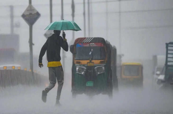 कल फिर बरसेगा पानी! दिल्ली, यूपी, बिहार समेत 15 राज्यों में बारिश की चेतावनी, पहाड़ी इलाकों में भूस्खलन का खतरा​​​​​​​