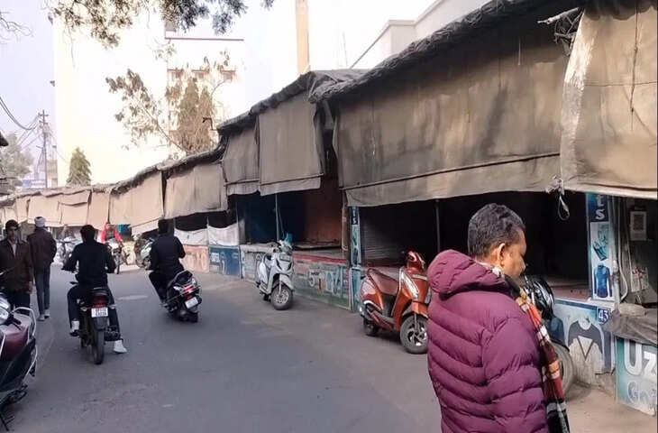 सहारनपुर की तिब्बती मार्केट पर चलेगा बुलडोजर, दुकानदार बोले- 50 सालों से चला रहे दुकान, कोई और सहारा नहीं