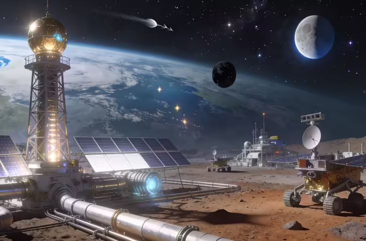 धरती नहीं&nbsp;चांद पर न्यूक्लियर प्लांट लगाएंगे रूस और चीन! अमेरिका भी है कतार, जाने क्यों मची है होड़&nbsp;