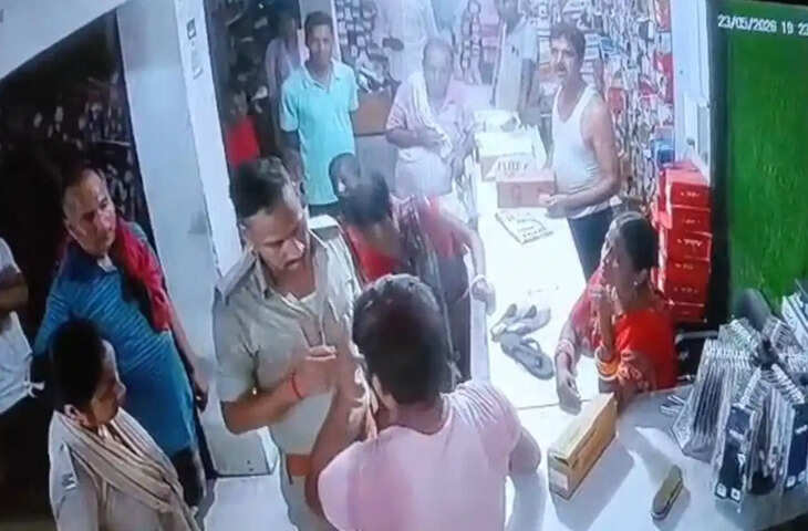 वैशाली में दिव्यांग युवक की पिटाई का CCTV वायरल, डायल 112 पुलिसकर्मियों पर कार्रवाई