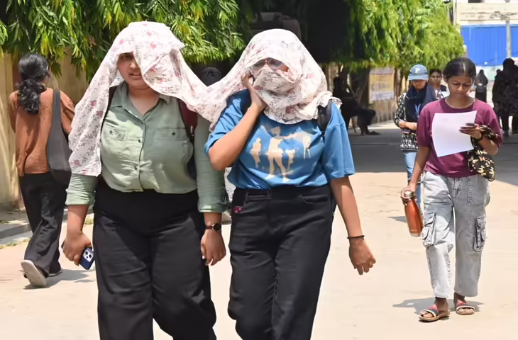 बिहार मौसम अपडेट: 14 जिलों में भीषण गर्मी का अलर्ट, सीमांचल में बारिश और आंधी की संभावना