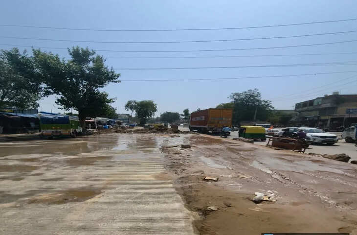 रेवाड़ी-पलवल हाईवे पर समतल चौक का होगा कायाकल्प, यातायात व्यवस्था होगी बेहतर