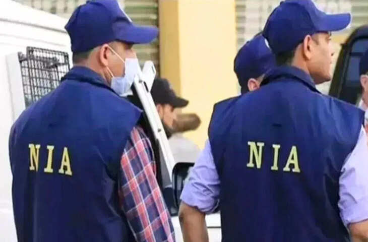 पंजाब में अवैध हथियारों से जुड़े मामले में NIA का एक्शन, राजस्थान के डीग में की छापेमारी