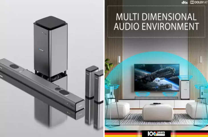 Dolby Atmos, DTS, IMAX सपोर्ट के साथ&nbsp;Blaupunkt ने भारतीय बाजार में लॉन्च किया&nbsp;होम थिएटर सिस्टम, जाने कीमत और फीचर्स&nbsp;