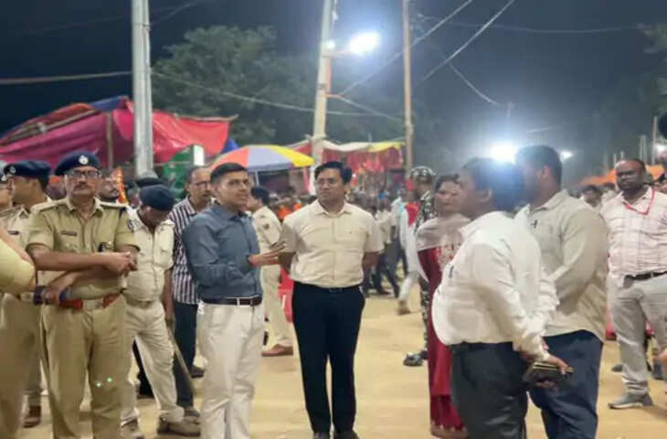 बांका के तेलडीहा दुर्गा मंदिर पहुंचेंगे CM सम्राट चौधरी, सुरक्षा को लेकर प्रशासन अलर्ट; DM-SP ने लिया जायजा