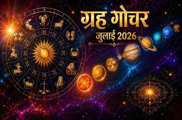 July Grah Gochar: जुलाई के आखिरी 15 दिन रहेंगे बेहद खास, 4 ग्रहों के गोचर से 7 राशियों को मिलेगा धन, सफलता और तरक्क