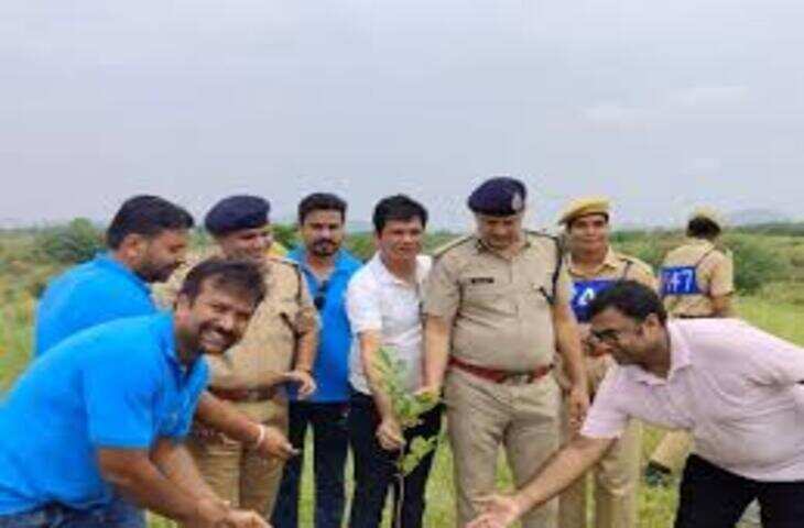 अलवर पुलिस ट्रेनिंग स्कूल में दीक्षांत परेड, वीडियो में देंखे जवानों ने दिखाए सेना जैसी हैरतअंगेज करतब