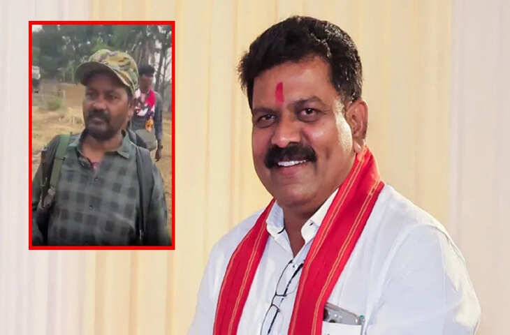 बस्तर में बड़ा घटनाक्रम: माओवादी कमांडर पापाराव ने किया आत्मसमर्पण, मुख्यधारा में वापसी