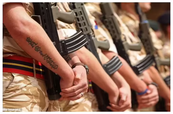 टैटू बनवाने से पहले जान लें नियम! इन जगहों पर टैटू होने पर नहीं मिलेंगी गवर्मेंट जॉब&nbsp;