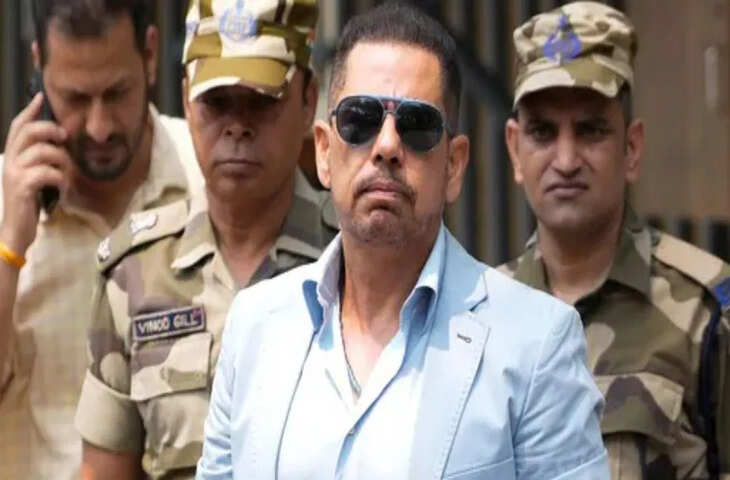 गुरुग्राम लैंड स्कैम मामले में रॉबर्ट वाड्रा को समन&hellip; 16 मई को सुनवाई