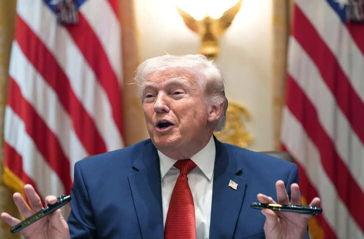 ट्रम्प का बड़ा दावा, फुटेज में देंखे ईरान ने 10 तेल टैंकरों को गुजरने दिया, ऊर्जा ठिकानों पर हमले टले