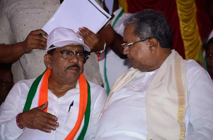 Karnataka Election 2023 मौका देखते ही परमेश्वर ने अपनी टोपी रिंग में फेंक दी, खुद को सीएम पद का दावेदार घोषित कर दिया