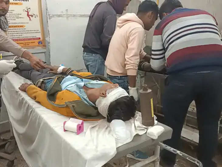 Jaipur कोटपूतली में बारों से भरी ट्रैक्टर ट्रॉली पलटी, चार स्कूली छात्र घायल