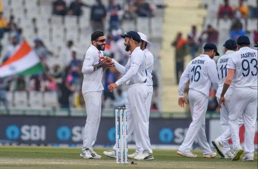 Ravindra Jadeja's best performance was against Sri Lanka in Mohali in March 2022.11