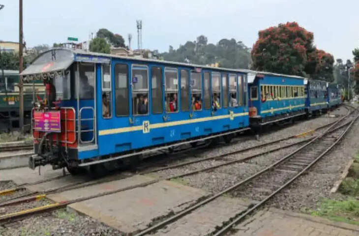 दौड़कर भी पछाड़ देगा इंसान.. भारत की यह ट्रेन चलती है इतनी धीरे, स्पीड जान सोच में पड़ जाएंगे