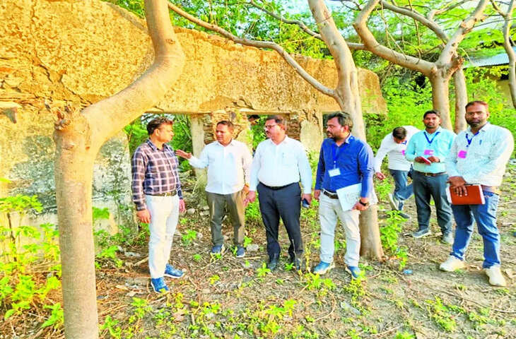 रामसागर झील की पाल से सीपेज रोकने की घोषणा के बाद जल संसाधन विभाग सक्रिय, सर्वे शुरू