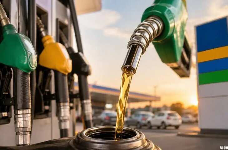 Petrol Diesel Rates : लगातार चौथी बार बढ़े ईंधन के दाम!दिल्ली में पेट्रोल ₹2.61 और डीजल ₹2.71 प्रति लीटर महंगा, जाने आज के ताजा भाव&nbsp;