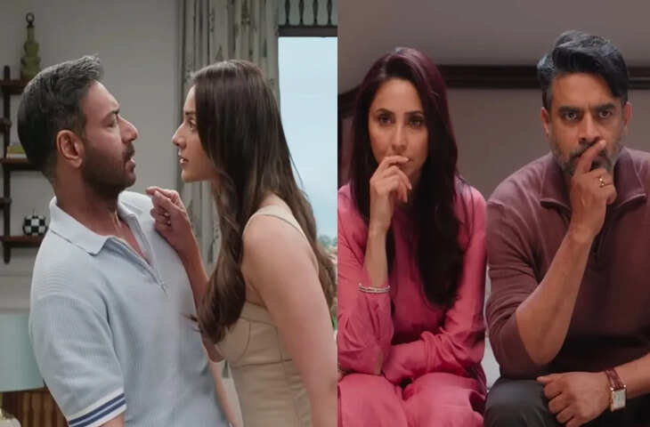 शैतान के दामाद बनने के लिए पापड़ बेल रहे अजय देवगन, De De Pyaar De 2 का कॉमेडी से भरपूर ट्रेलर लॉन्च 