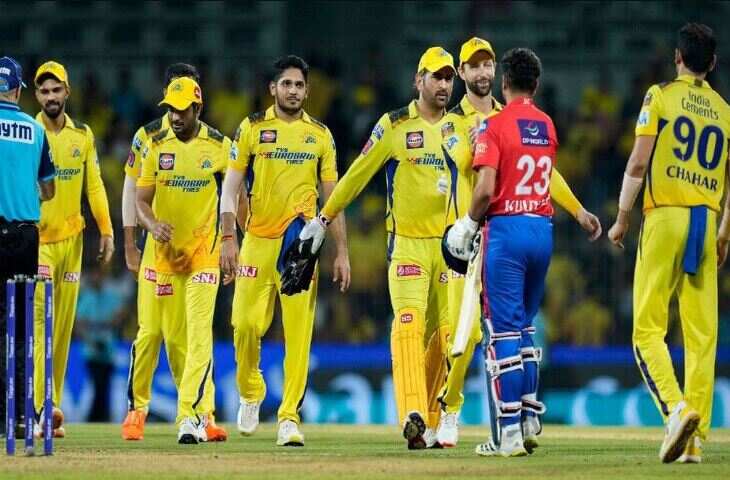 IPL 2023 DC vs CSK-1-1-11111111111