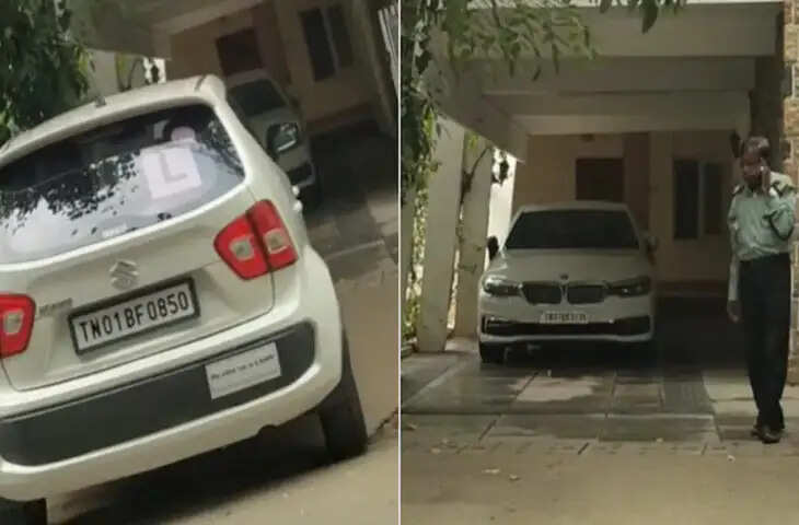 मेरी दूसरी गाड़ी BMW है...शख्स ने अपनी मारुति इग्निस पर लगाया स्टिकर, लिखी ऐसी बात, लोगों की नहीं रुक रही हंसी