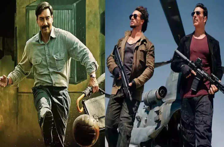 मंगलवार को बड़े मियां छोटे मियां पर फिर भारी पड़ी Ajay Devgan की Maidaan, 20वें दिन दोनों फिल्मों ने कमाए इतने रूपए 