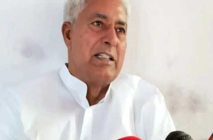 'उद्योगपति राजस्थान की बजरी विदेशों तक भेज रहे हैं' अवैध बजरी खनन पर बोले पूर्व मंत्री परसादी लाल मीणा&nbsp;