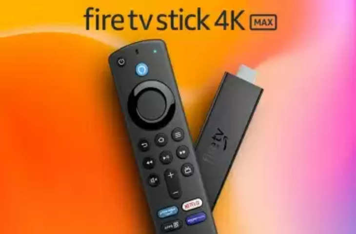 Amazon फायर टीवी स्टिक 4के मैक्स अब भारत में 6,499 रुपये में उपलब्ध