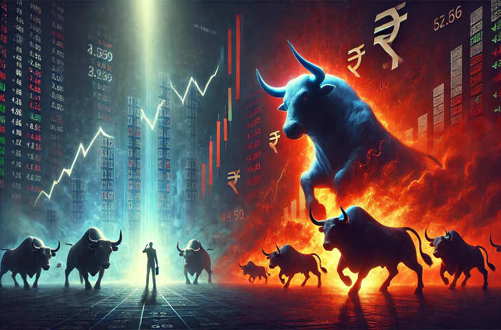 Stock Market Closing : रेपो रेट में कटौती से शेयर बाजार का जोश हाई! निफ्टी 152 तो सेंसेक्स 447 अंक उछलकर बंद 