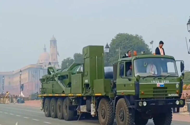 गणतंत्र दिवस 2026: पहली बार दिखेगी भारत की सबसे खतरनाक हाइपरसोनिक ताकत, जानें इस मिसाइल की खासियत