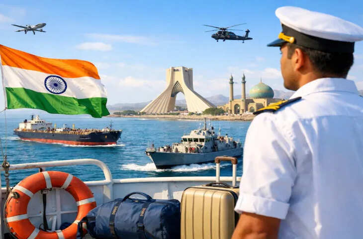 ईरान युद्ध के बीच खतरे में 23 हजार भारतीय नाविक, परिवारों ने सरकार से सुरक्षित वापसी की मांग की​​​​​​​