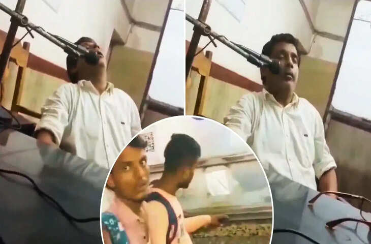 यात्री लगाते रहे गुहार, अंदर नींद में डूबा रहा रेलकर्मी! पटना जंक्शन का वीडियो वायरल होने के बाद मचा बवाल&nbsp;