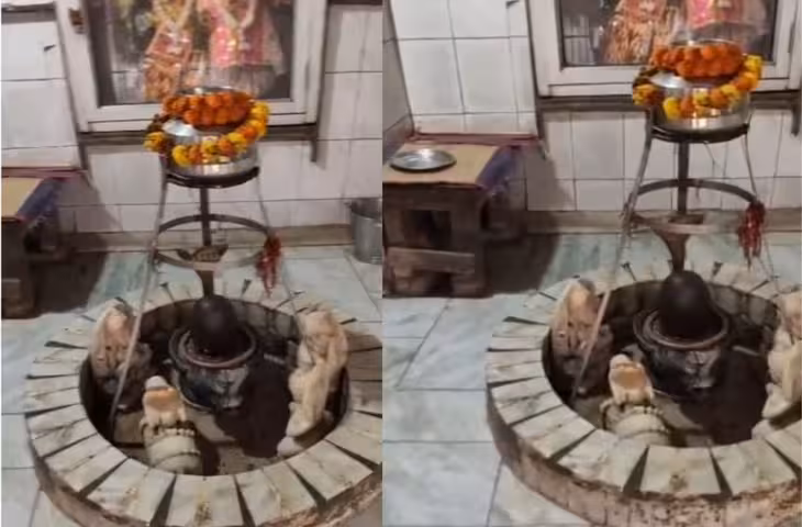 ग्राइंडर से शिवलिंग काटने की कोशिश, गाजियाबाद में हो गया बवाल; पुलिस बल तैनात