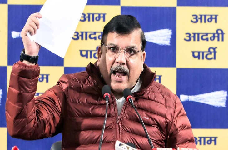 BJP ने सिख समाज की भावनाओं को किया आहत, संजय सिंह ने मोदी-शाह पर साधा निशाना