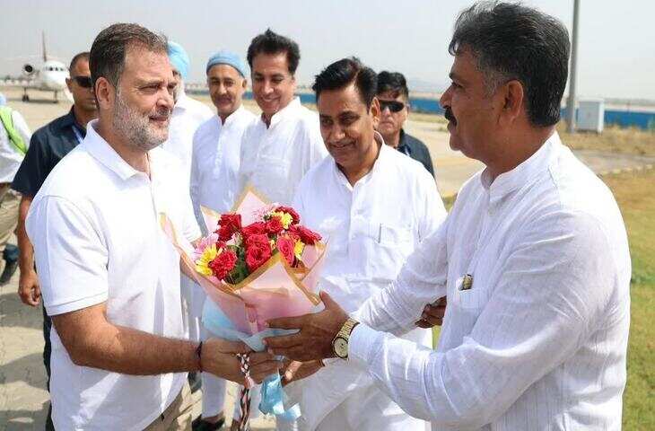 पुष्कर में राहुल गांधी का BJP पर हमला, वीडियो में बोले- कांग्रेस तपस्या में विश्वास करती है, पूजा में नहीं