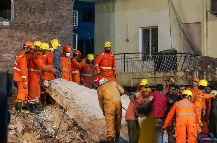 सत्य निकेतन हादसे में बड़ा एक्शन, MCD के 5 अधिकारी सस्पेंड; हाईकोर्ट ने भी मांगा जवाब