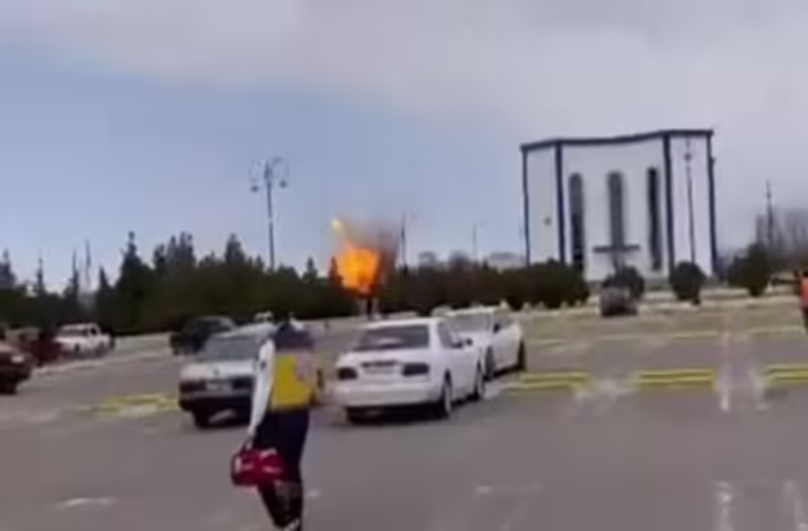 अजरबैजान ने ड्रोन हमले के लिए ईरान को ठहराया जिम्मेदार, वीडियो में देंखे राष्ट्रपति अलीयेव ने मांगी माफी