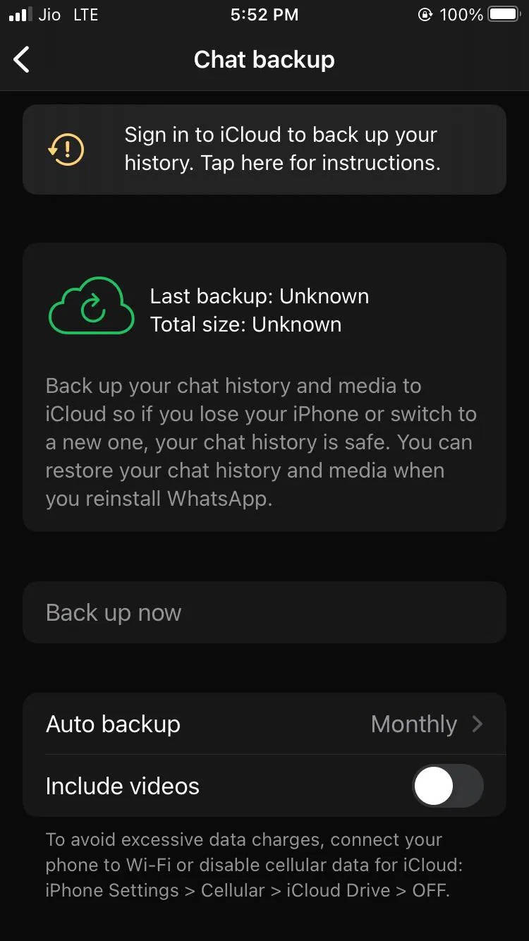 How to Change Gmail Account for WhatsApp Backup