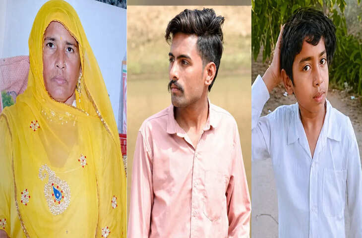 पादर-मेथीपुरा मार्ग पर दर्दनाक हादसा, मां और दो बेटों की मौत, गांव में छाया मातम