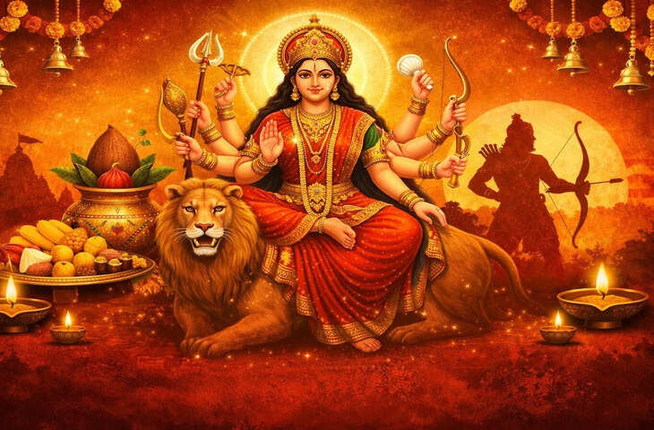 नवरात्रि की कलश स्थापना में न करें ये गलतियां, जानें सही विधि, सामग्री और जरूरी नियम