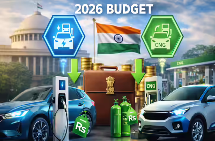 CNG हुई सस्ती! Budget 2026 के फैसले से रोज़ाना सफर करने वालों को कितना फायदा, यहाँ देखे पूरा हिसाब&nbsp;
