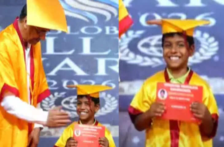 &lsquo;मैं झुकेगा नहीं!&rsquo; कॉन्वोकेशन में प्रिंसिपल ने किया &lsquo;पुष्पा&rsquo; स्टेप, सोशल मीडिया पर छाया वीडियो