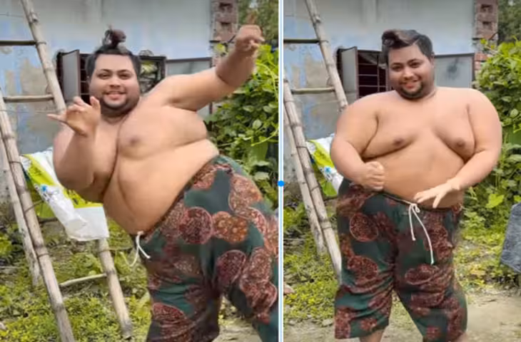 VIDEO Viral: लड़के के अनोखे डांस मूव्स ने इंटरनेट पर मचाई धूम, स्टेप्स देख आपकी भी नहीं रुकेगी हंसी&nbsp;