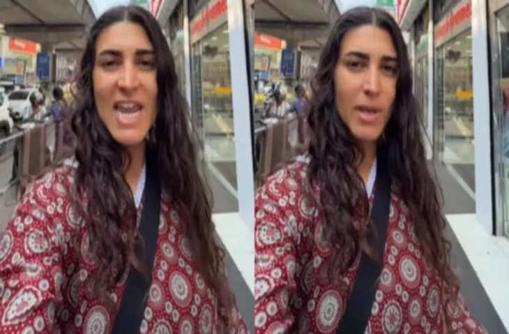 Video: भारत में साफ-सुथरे फुटपाथ देख चौंक गई&nbsp;अमेरिकी व्लॉगर,&nbsp;ट्रोलर्स को दिया मुंहतोड़ जवाब&nbsp;