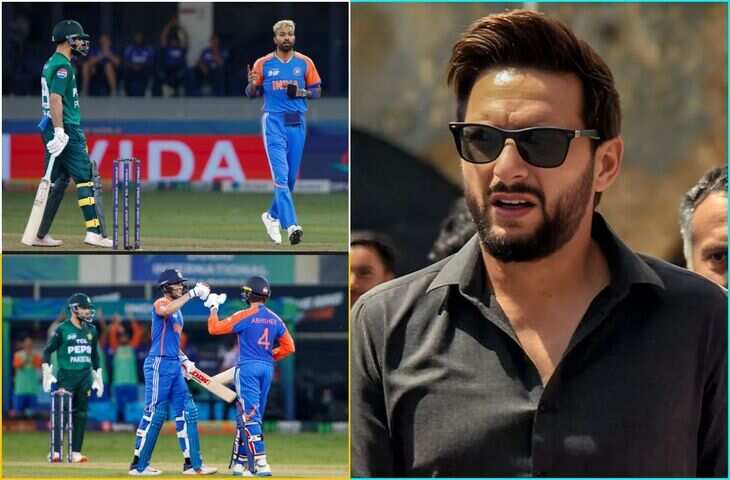 Shahid Afridi ने पार की बेशर्मी की हद!&nbsp;भारत-पाक मैच को लेकर बोला इतना बड़ा सफ़ेद झूट, देखे वीडियो&nbsp;