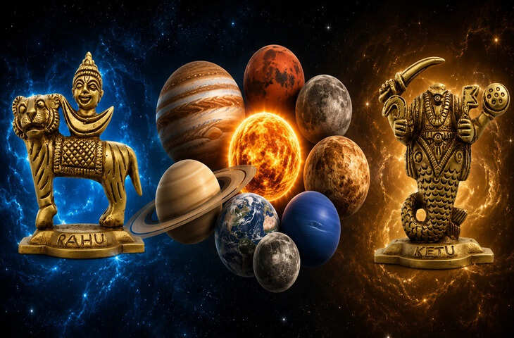 आज टूटेगा ग्रहों का सबसे बड़ा बंधन, राहु-केतु से मुक्त होंगे 5 ग्रह! जानिए किन 3 राशियों के लिए खुल सकते हैं सफलता के नए रास्ते