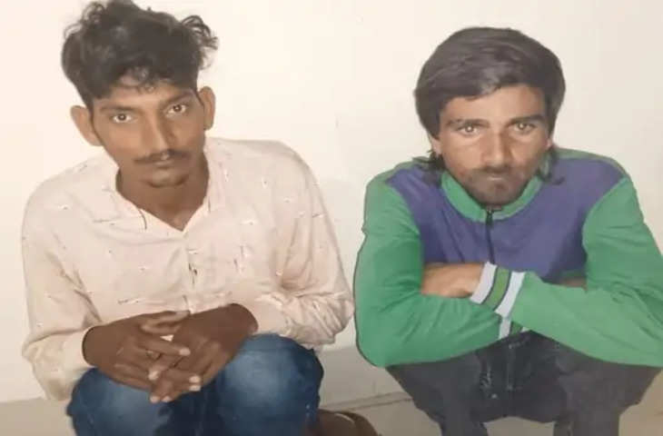 Shri ganganagar सूरतगढ़ पुलिस ने दो चोरों को किया गिरफ्तार:दोनों नशे के आदी