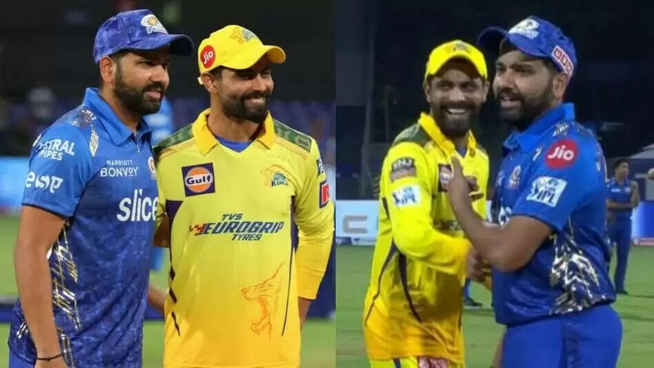 IPL 2022 MI vs CSK: ‘बैटिंग बोला था तूने..’, दोनों कप्तानों के बीच हुई टॉस के बाद कन्फ्यूजन, ऐसे किया Rohit Sharma ने कंफर्म