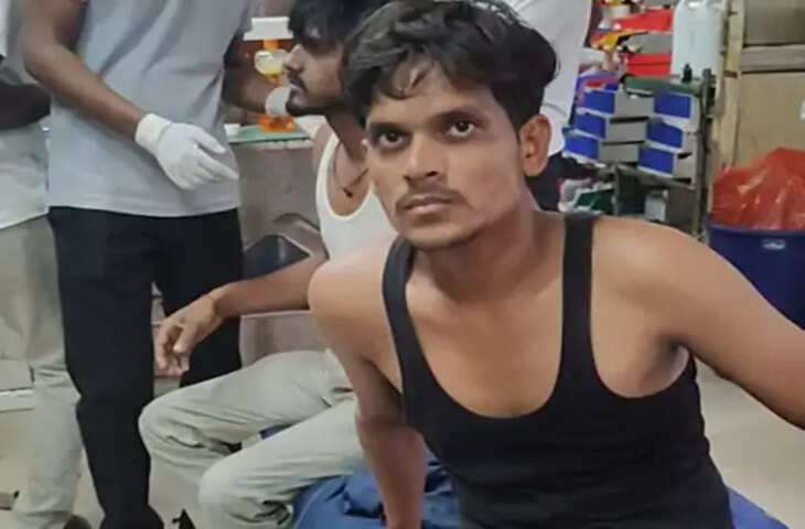 हाथरस में मथुरा-बरेली हाईवे पर हादसा, चार युवक घायल; एक की हालत गंभीर